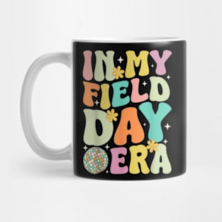 Groovy In My Field Day Era Field Day Shirts For Teacher Kids T-Shirt Mug